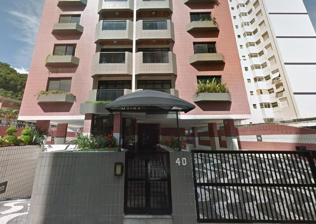 Apartamento Praia Itarare - Temporadas Sao Vicente  Exterior photo